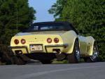 Chevrolet Corvette Stingray 454 Convertible 1970 года